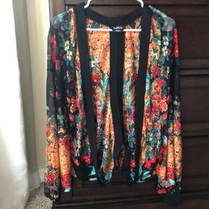 Bebe Kimono Cardigan